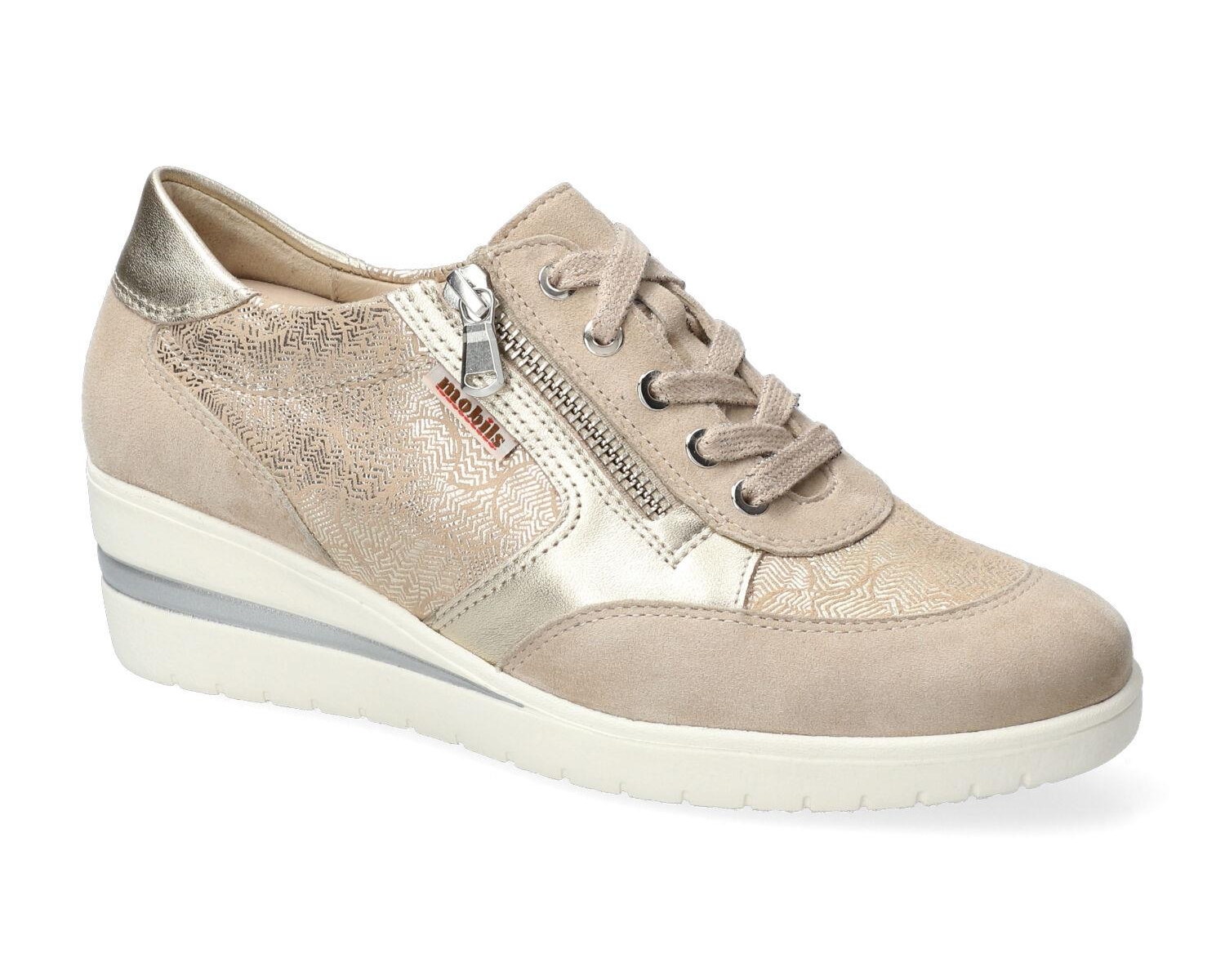 lacets femme modèle Patrizia Beige - Mephisto